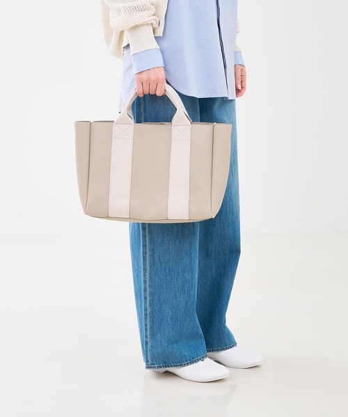 collex（コレックス） トートバッグ 「Varje Dag」3WAY スクエアトート 