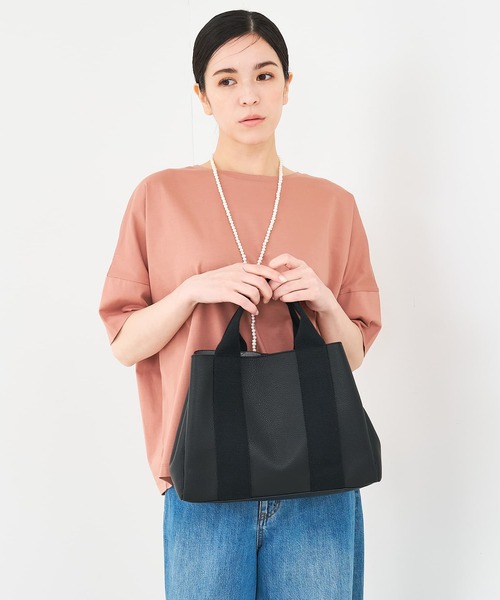 collex（コレックス） トートバッグ 「Varje Dag」3WAY スクエアトート 