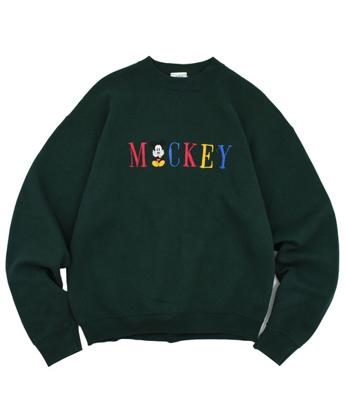 古着　ヴィンテージ　sweat スウェット　トレーナー　ビックサイズ　刺繍 トレーナー スウェット ヴィンテージ刺繍スウェット レディース