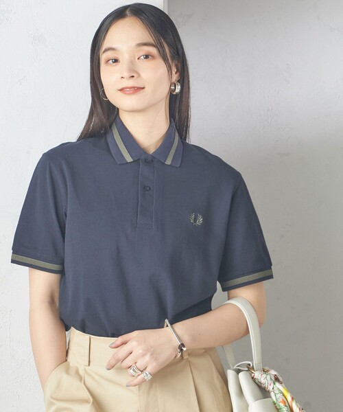 ポロシャツ ポロ 「SHIPS別注」FRED PERRY:M2 POLO ENGLAND レディース
