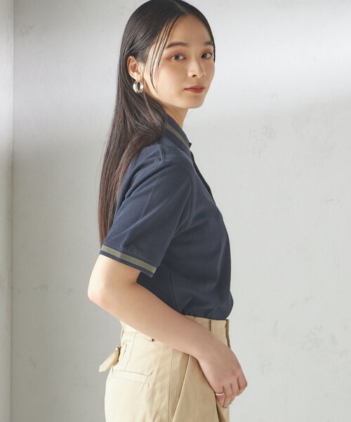 ポロシャツ ポロ 「SHIPS別注」FRED PERRY:M2 POLO ENGLAND レディース FRED PERRY ポロシャツ 「SHIPS別注」FRED PERRY: イギリス製 M2