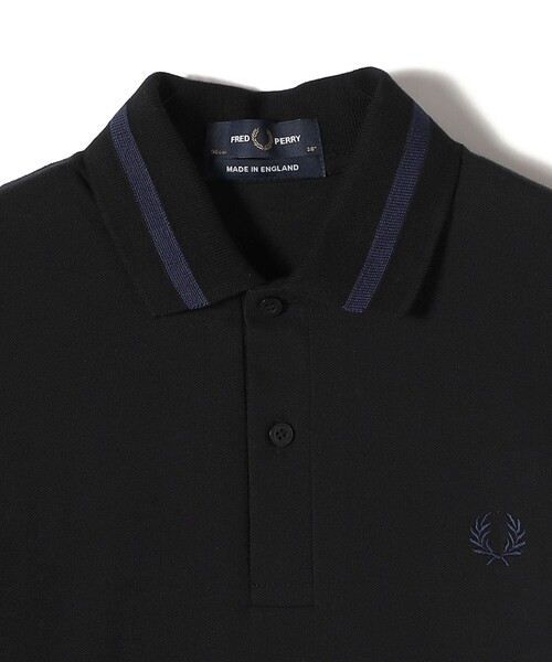SHIPS別注】FRED PERRY: イギリス製 M2 シングルライン