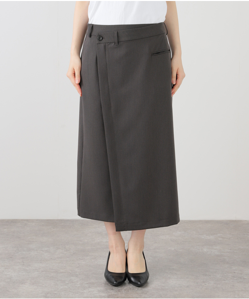 JOURNAL STANDARD スカート シックTRラップスカート : ZOZOTOWN