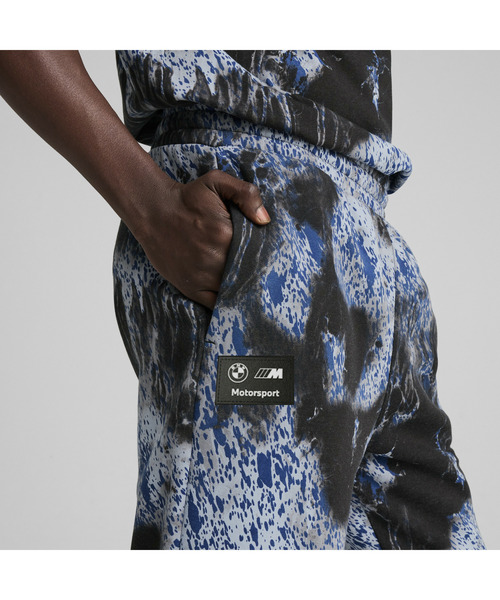 PUMA（プーマ） パンツ メンズ BMW MMS カラースプラッシュ AOP