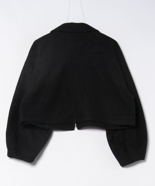 「and it_」 ブルゾン M ブラック レディース_画像2