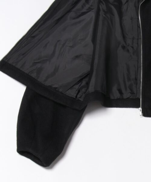 「and it_」 ブルゾン M ブラック レディース_画像3