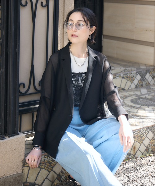 dignite collier コート（レディースコート、ジャケット