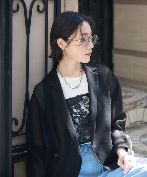 dignite collier コート（レディースファッション