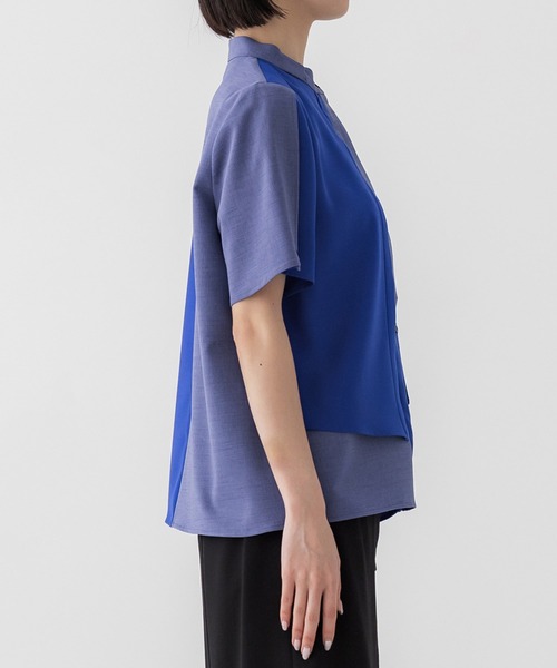 UNITED ARROWS TOKYO 半袖ブラウス UNITED ARROWS TOKYO 半袖ブラウス トップス
