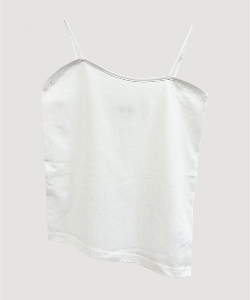 VIAVANDA キャミソール LAYERED KNIT CAMISOLE : ZOZOTOWN Yahoo!店 