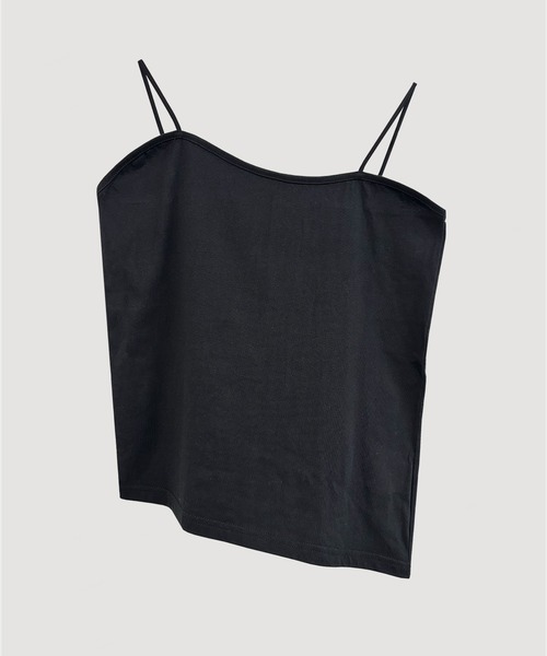 VIAVANDA キャミソール LAYERED KNIT CAMISOLE : ZOZOTOWN Yahoo!店