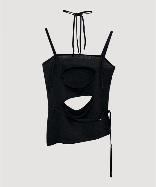 VIAVANDA キャミソール LAYERED KNIT CAMISOLE : ZOZOTOWN Yahoo!店