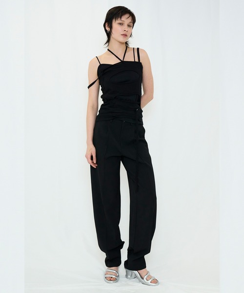 VIAVANDA キャミソール LAYERED KNIT CAMISOLE : ZOZOTOWN Yahoo!店