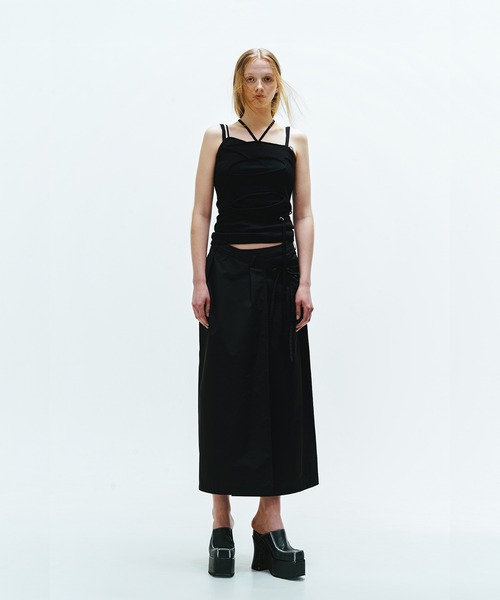 VIAVANDA キャミソール LAYERED KNIT CAMISOLE : ZOZOTOWN Yahoo!店