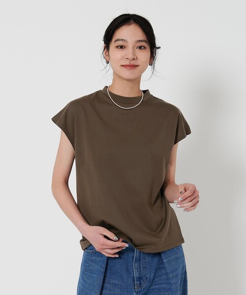 BEAUTY＆YOUTH UNITED ARROWS tシャツ クルーネック フレンチ
