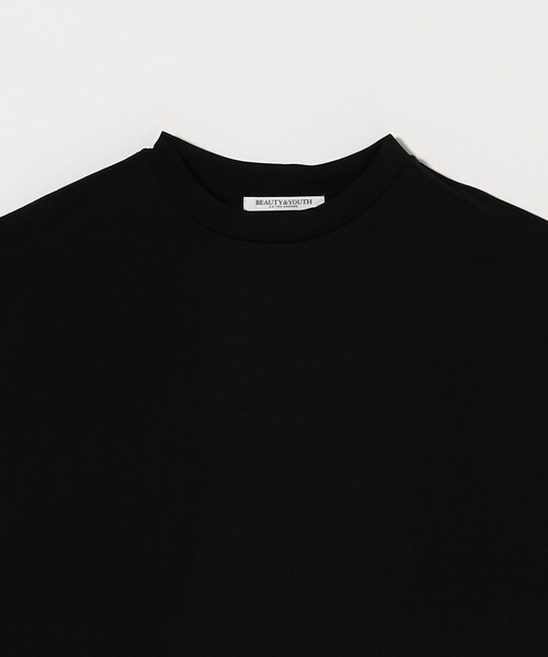 tシャツ クルーネック フレンチスリーブ カットソー レディース BEAUTY＆YOUTH UNITED ARROWS tシャツ クルーネック フレンチ