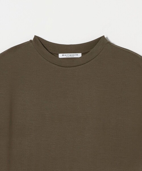 tシャツ クルーネック フレンチスリーブ カットソー レディース BEAUTY&YOUTH UNITED ARROWS｜クルーネック フレンチスリーブ