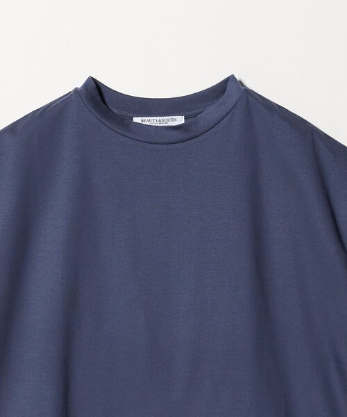 tシャツ クルーネック フレンチスリーブ カットソー レディース BEAUTY＆YOUTH UNITED ARROWS tシャツ クルーネック フレンチ