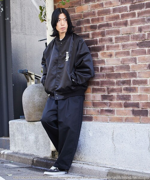 FREAK'S STORE（フリークスストア） スタジャン LARGE ブラック メンズ