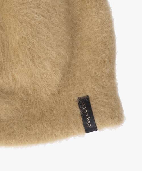 「Chapeau d' O」 ベレー帽 FREE ブラック レディース_画像9