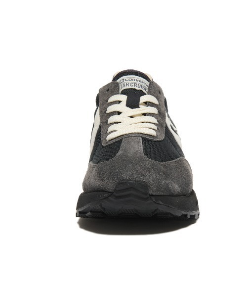 Converse STARFIRESC J グレースニーカー STARFIRESC J / スターファイヤーSC J (グレイ/ブラック