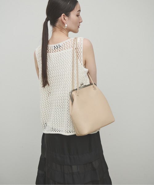 ベスト ジレ MESH KNIT VEST レディース ベスト ジレ Mesh Knit Vest / メッシュニットベスト レディース