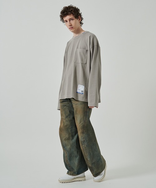 25ss 新品 in・stru(men-tal) 半袖シャツ 44 25ss New in・stru