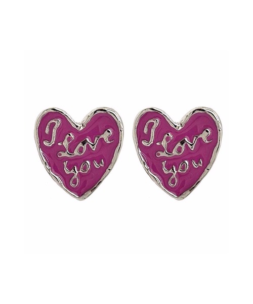 OVLA☆part of love earring ピアス ピアス LOVERS EARRINGS レディース : ZOZOTOWN Yahoo!店 - 通販