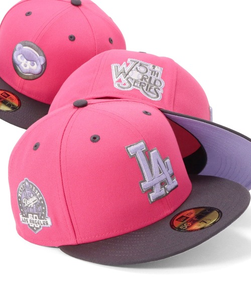 NEW ERA（ニューエラ） ドジャース キャップ 帽子 紫外線カット