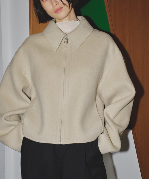 TODAYFUL ブルゾン38 チョコカラー 未使用 TODAYFUL ブルゾン38 チョコカラー 未使用