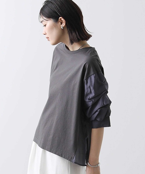 Gready Brilliant tシャツ シアータックパフカットソー