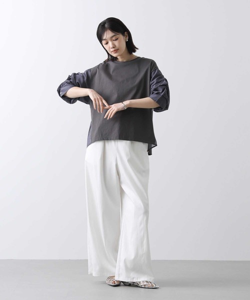 Gready Brilliant tシャツ シアータックパフカットソー