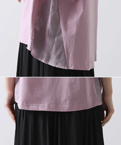 Gready Brilliant tシャツ シアータックパフカットソー