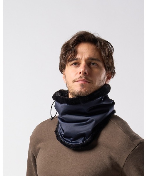 wjk ネックウォーマー スヌード combi neck warmer メンズ : ZOZOTOWN