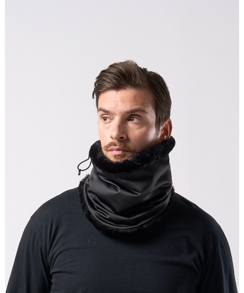 wjk ネックウォーマー スヌード combi neck warmer メンズ : ZOZOTOWN