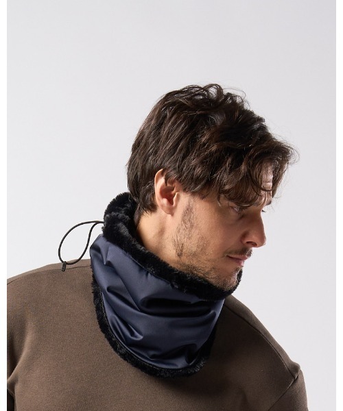 wjk ネックウォーマー スヌード combi neck warmer メンズ : ZOZOTOWN