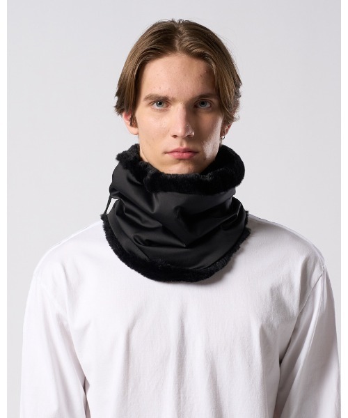 スヌード　専用 wjk ネックウォーマー スヌード combi neck warmer メンズ : ZOZOTOWN