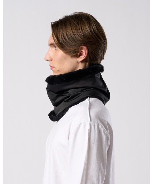 【新品タグ付】HYKE 近年モデル CABLE NECK WARMER スヌード wjk ネックウォーマー スヌード combi neck warmer メンズ : ZOZOTOWN