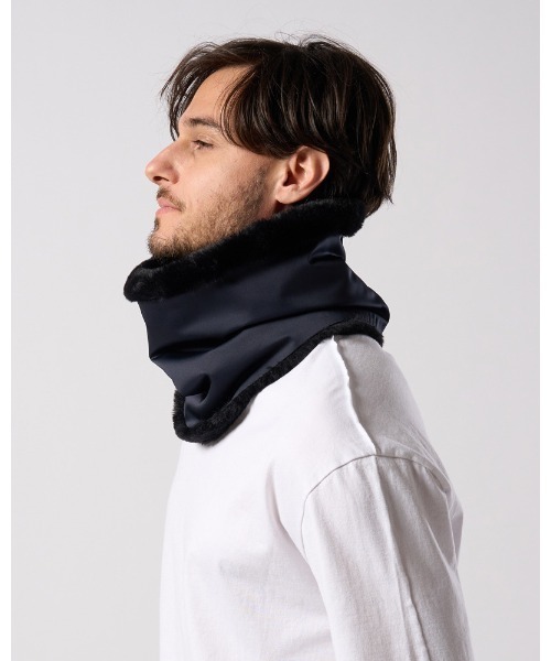 wjk ネックウォーマー スヌード combi neck warmer メンズ : ZOZOTOWN