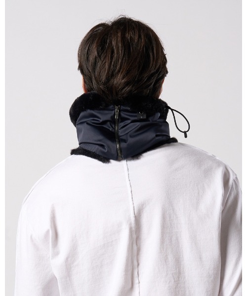 wjk ネックウォーマー スヌード combi neck warmer メンズ : ZOZOTOWN