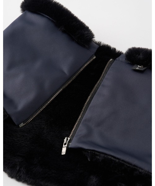 【新品タグ付】HYKE 近年モデル CABLE NECK WARMER スヌード HYKE ハイク CABLE-KNIT SWEATER NECK WARMER - メルカリ