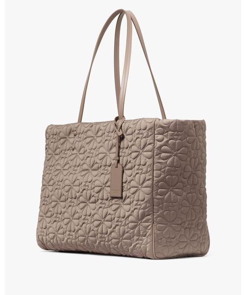 kate spade NEW YORK トートバッグ ティリー キルテッド ラージ