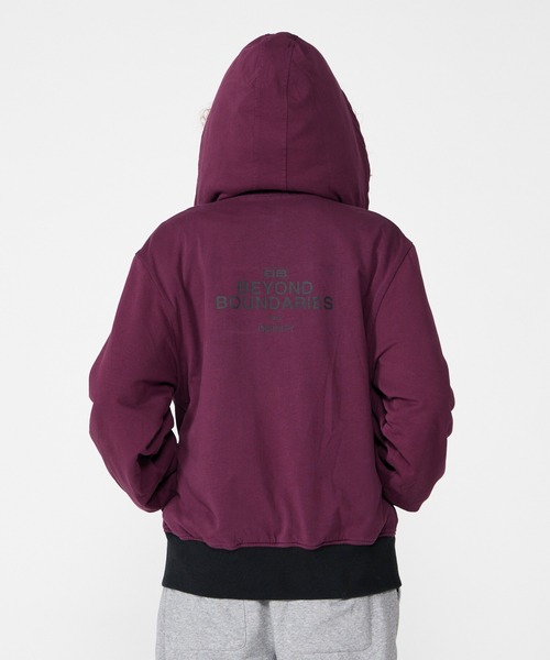 beeden パーカー PRINT OVER HOODIE（パーカー）｜BEEDEN（ビーデン）の