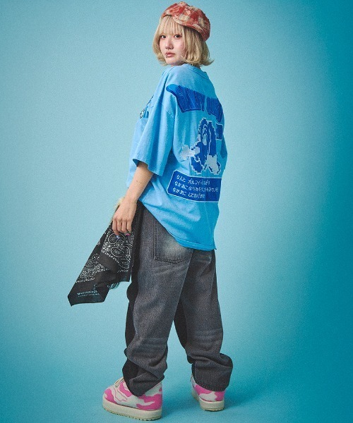 tシャツ 「GALFY/ガルフィー」ガルクエロンTEE レディース メンズ GALFY tシャツ GALFY（ガルフィー）ガルクエロンT/キャラクター