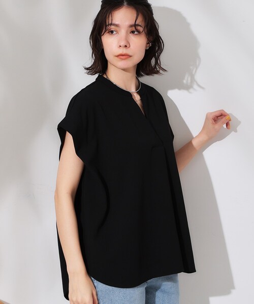 OPAQUE.CLIP(オペークドットクリップ) tシャツ スキッパー OPAQUE.CLIP(オペークドットクリップ) tシャツ スキッパー