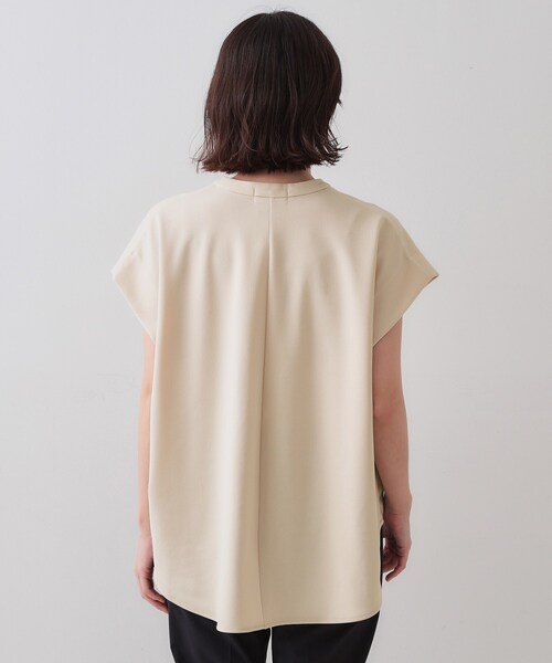 OPAQUE.CLIP(オペークドットクリップ) tシャツ スキッパーフレンチ OPAQUE.CLIP(オペークドットクリップ) tシャツ スキッパーフレンチ