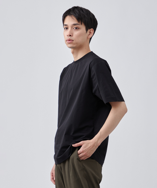 B.C STOCK tシャツ 「吸水速乾/4WAYストレッチ/防シワ/洗える