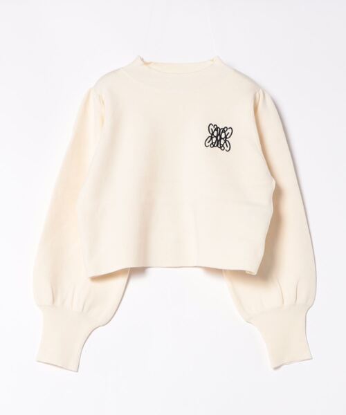 「SWINGLE」 長袖ニット MEDIUM イエロー レディース_画像3