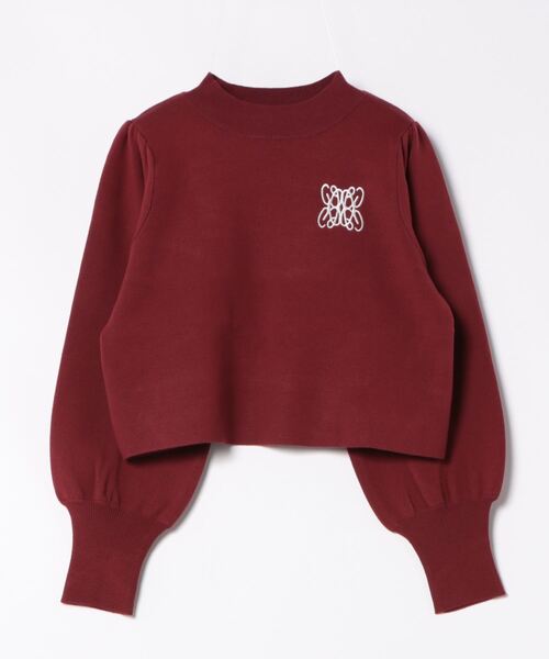 「SWINGLE」 長袖ニット MEDIUM イエロー レディース_画像5