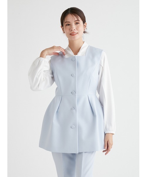 極美品　セルフォード　セットアップ　ネイビー　サイズ36(S) CELFORD 「CELFORD」 セットアップ 36 ネイビー レディース